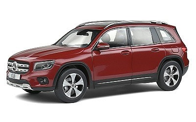 MERCEDES-BENZ GLB X247 2019 ROUGE PATAGONIE