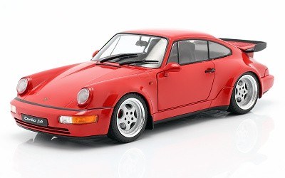 PORSCHE 911 964 3,6 TURBO 1990 RED
