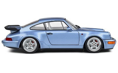 PORSCHE 911 964 TURBO 1990 HORIZON BLUE METALLIC