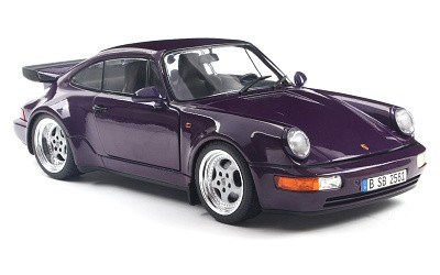 Porsche 911 (964) Turbo 1990 Violet Blue Metallic