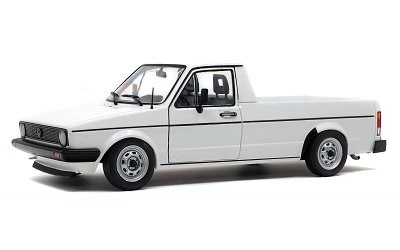 VOLKSWAGEN CADDY MK1 1982 WHITE