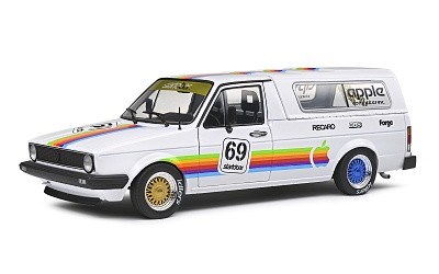VOLKSWAGEN CADDY Mk. I COMPUTER CUSTOM 1982