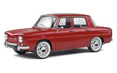 RENAULT 8 MAJOR ROUGE ELTRUSQUE