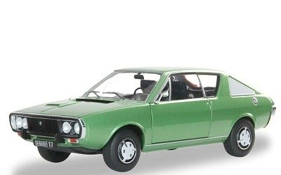 RENAULT 17 1976 GREEN