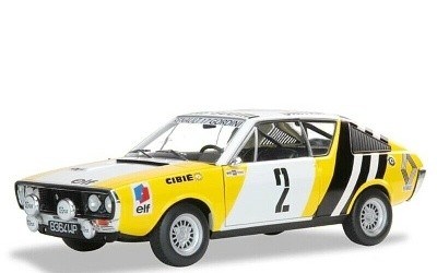 RENAULT 17 No. 2 B. KRUPA RALLY DE L HIVER RUSSIA 1976