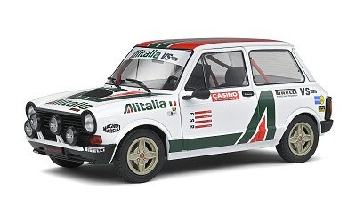 AUTOBIANCHI A112 MK.5 ABARTH ALITALIA RALLY SET 1980
