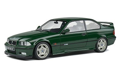 BMW E36 COUPE M3 GT 1995 BRITISH RACING GREEN 