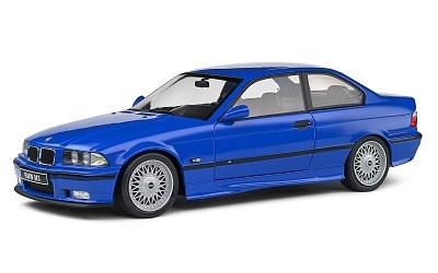 BMW E36 M3 COUPE 1990 SANTORINI BLUE