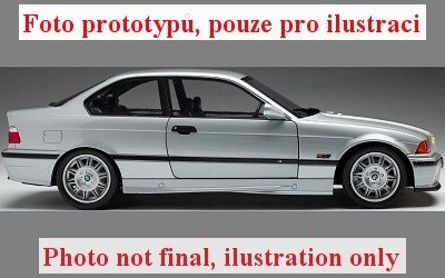 BMW E36 M3 COUPE 1990 ARTIC SILVER
