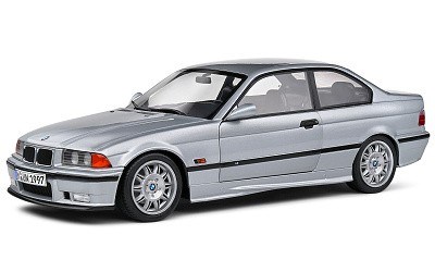 BMW E36 M3 COUPE 1990 ARTIC SILVER