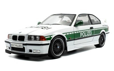 BMW E36 M3 Coupe SOLIDO WORKS DRIFT POLIZEI 1991