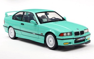 BMW M3 Coupe SOLIDO WORKS 1991 MINT GREEN