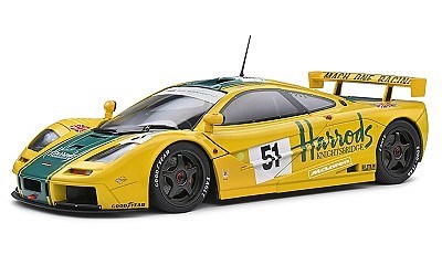 MCLAREN F1 GT-R SHORT TAIL #51 WALLACE/BELL/BELL 24H LE MANS 1995