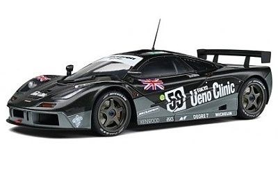 McLAREN F1 GTR SHORT TAIL No. 59 DALMAS / SEKIYA / LEHTO 24H LE MANS 1995