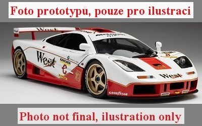 McLAREN F1 GTR SHORT TAIL #8 PRICE / BASCHER BPR GT 1995