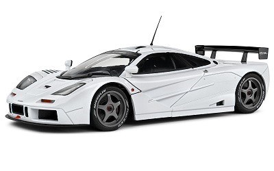 McLAREN F1 GTR SHORT TAIL 1996 WHITE