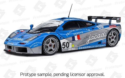McLAREN F1 GTR SHORT TAIL #50 GIROUX / GROUILLARD / DELETRA 24H LE MANS 1995