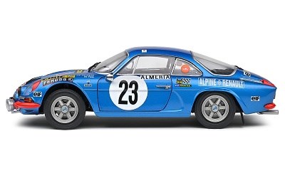 RENAULT ALPINE A110 1600S #23 NICOLAS / VIAL RALLY MONTE CARLO 1972