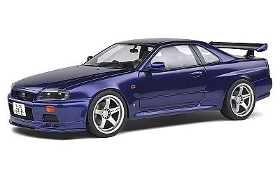 NISSAN SKYLINE (R34) GT-R 1999 MIDNIGHT PURPLE
