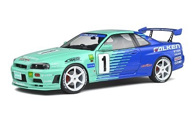 NISSAN SKYLINE (R34) GT-R JGTC 2001 #1 H.TAKEUCHI/Y.TACHIKAWA 1999
