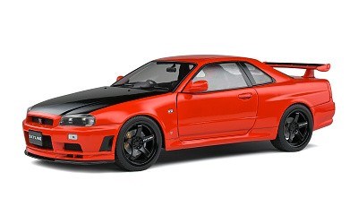 NISSAN SKYLINE (R34) GT-R 1999 ACTIVE RED