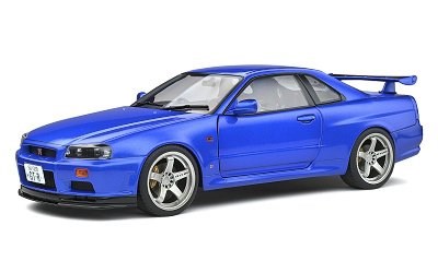 NISSAN SKYLINE (R34) GT-R 1999 BAYSIDE BLUE