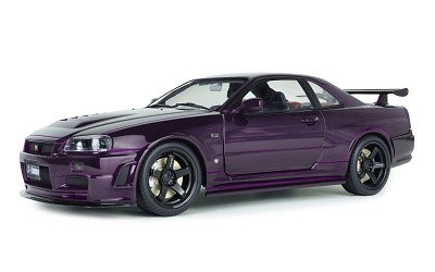 Nissan Skyline GT-R (BNR34) Z-TUNE 1999 midnight purple