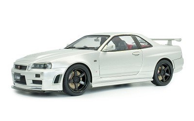 Nissan Skyline GT-R (BNR34) with NISMO Parts 1999