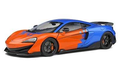 MCLAREN 600LT F1 TEAM TRIBUTE LIVERY 2019