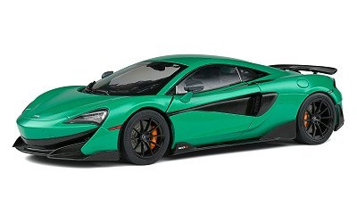 MCLAREN 600LT 2018 GREEN