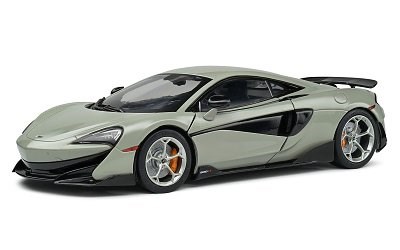 MCLAREN 600 LT COUPE 2018 BLADE SILVER