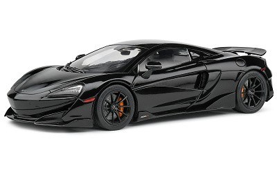 McLAREN 600LT 2018 BLACK