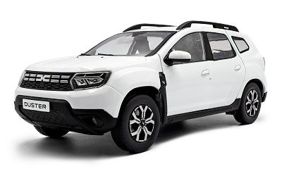 Dacia Duster Phaze 2.5 2024 white