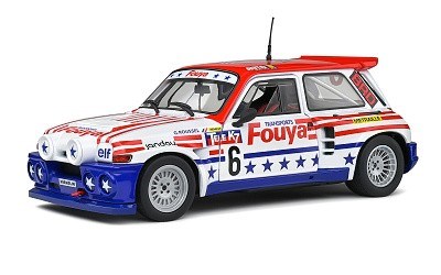 RENAULT 5 MAXI #6  G. ROUSSEL RALLYCROSS 1987