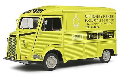 CITROEN TYPE HY SERVICE BERLIET 1969