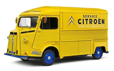 CITROEN TYPE HY CITROEN SERVICE 1969