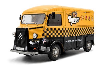 Citroën Type HY NYC Burger 1969