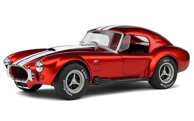 SHELBY COBRA 427 MKII HARD TOP 1965 METALLIC RED