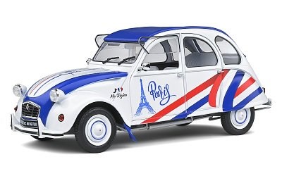 CITROËN 2CV6 REGION PARIS