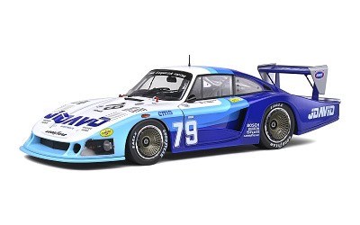 PORSCHE 935 MOBY DICK #79 FITZPATRICK/HOBBS 24H LE MANS 1982