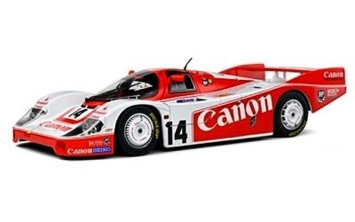 PORSCHE 956LH CANON #14 LAMMERS / PALMER / LLOYD 24H LE MANS 1983