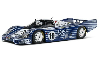 PORSCHE 956 LH BOSS #18 LAESSIG / PLANKERHORN / WILSON 24H LE MANS 1983