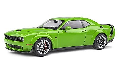 DODGE CHALLENGER SRT WIDEBODY 2020 GREEN 2020