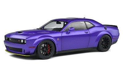 DODGE CHALLENGER R/T SCAT PACK WIDEBODY PLUM CRAZY 2020