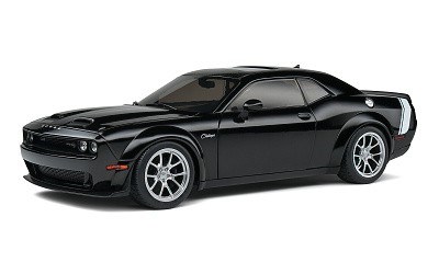 DODGE CHALLENGER SRT HELLCAT REDEYE WIDEBODY 2023 BLACK GHOST