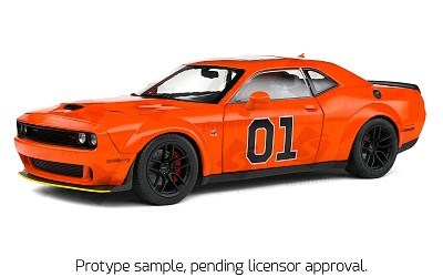 Dodge Challenger R/T Scat Pack Widebody Hazzard Tribute 2023