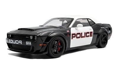Dodge Challenger Demon Highway police 2023