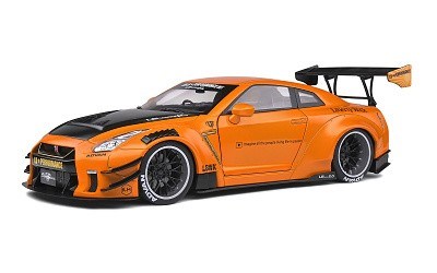 NISSAN GT-R R35 LB WORSK GT35 TYPE 2 2020 ORANGE