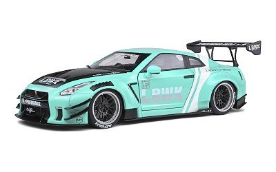 NISSAN GT-R R35 LB WORSK GT35 TYPE 2 2020 GREEN