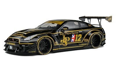 NISSAN GT-R (R35) W/ LIBERTY WALK BODY KIT 2.0 JPS